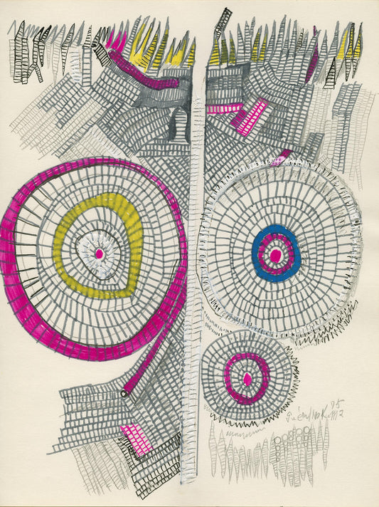 Work:  Genichiro Inokuma, Title Unknown,1975