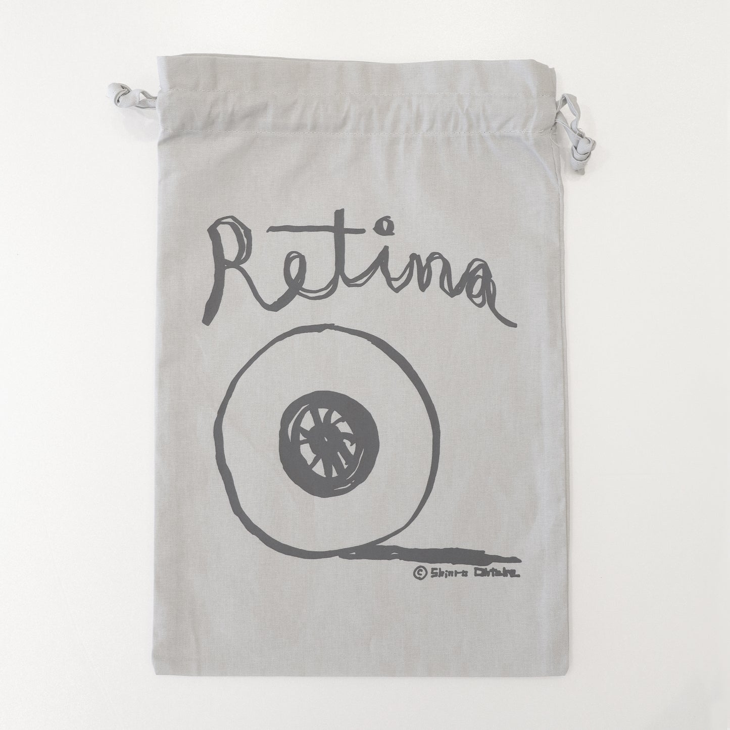 【大竹伸朗展　網膜】総柄Tシャツ《網膜/十五重塔》