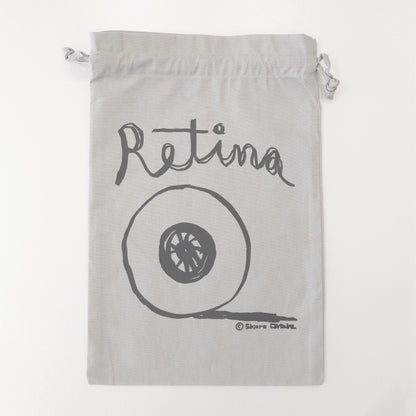 【大竹伸朗展　網膜】総柄Tシャツ《網膜/十五重塔》