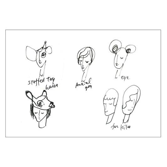 加茂克也 KAMO HEAD ﾎﾟｽﾄｶｰﾄﾞ⑤