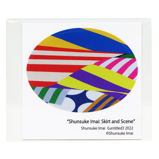 Shunsuke Imai / Skirt and Scene sticker B