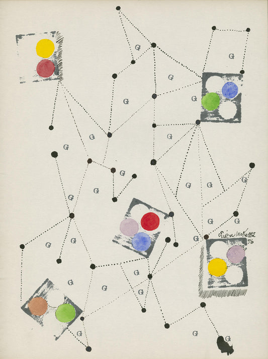 Work:  Genichiro Inokuma, Title Unknown,1976