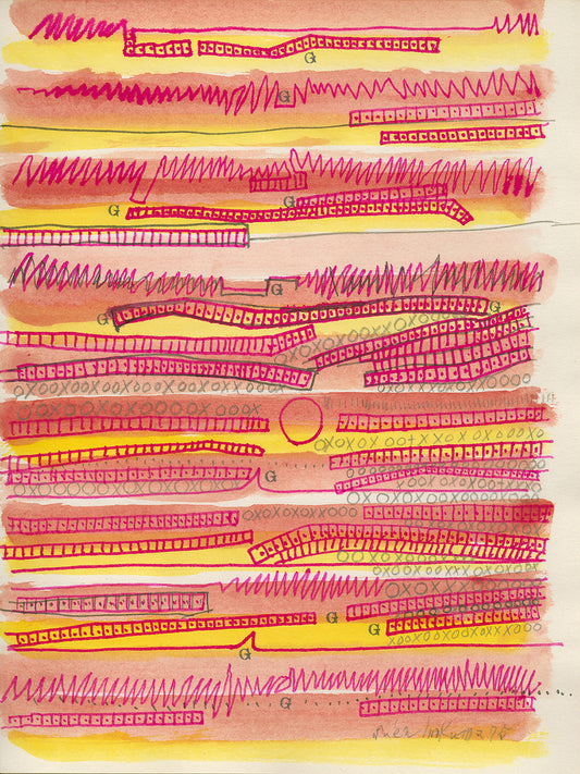 Work:  Genichiro Inokuma, Title Unknown,1975