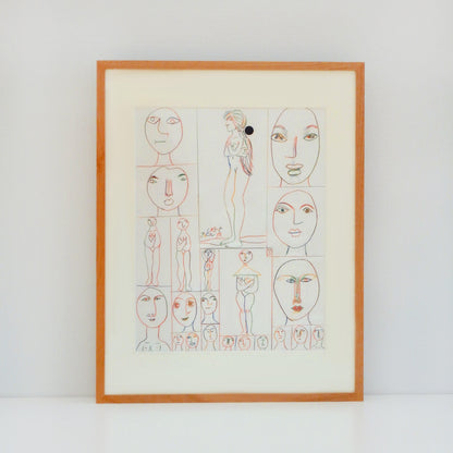 Work:  Genichiro Inokuma, Title Unknown,1988