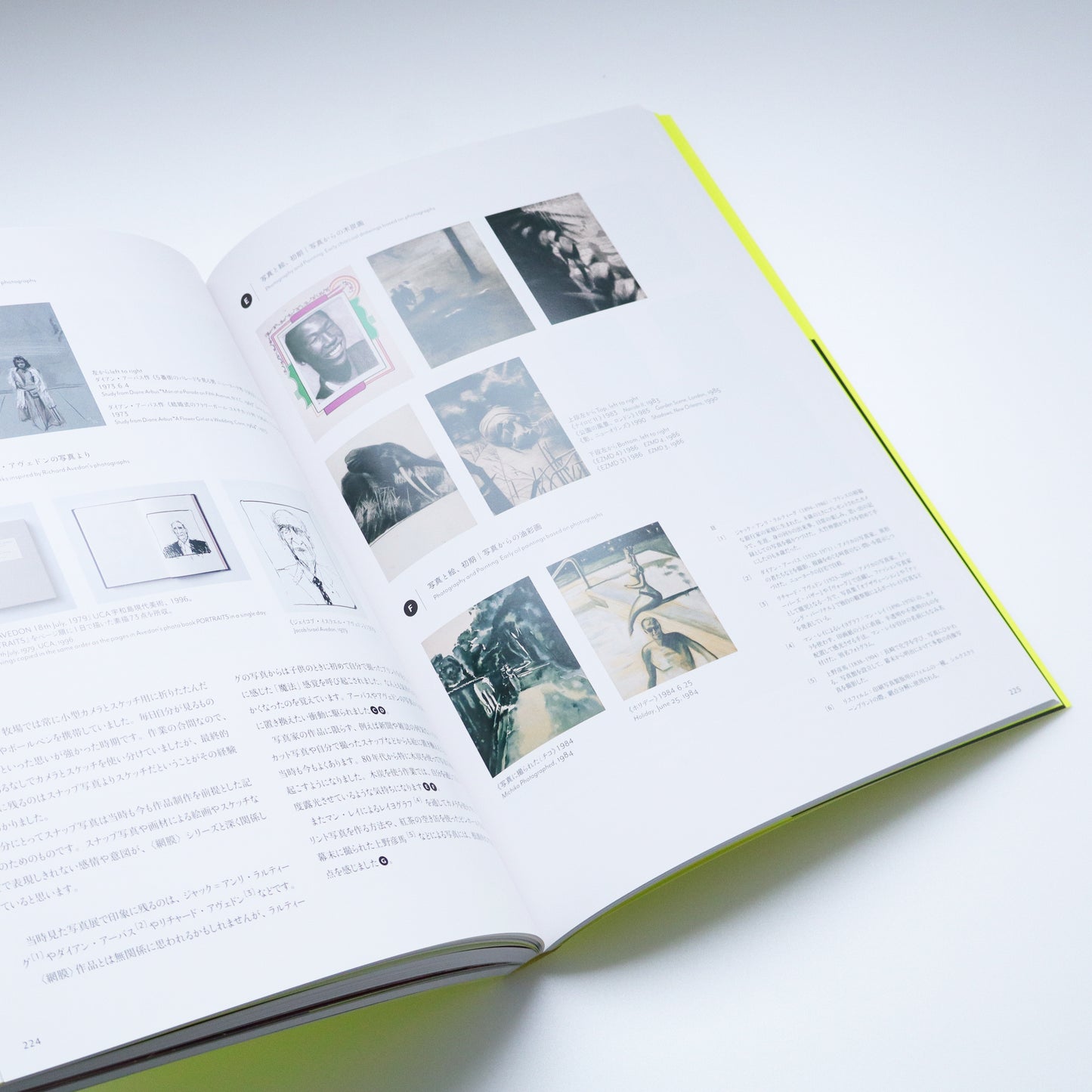 カタログ【大竹伸朗展　網膜】