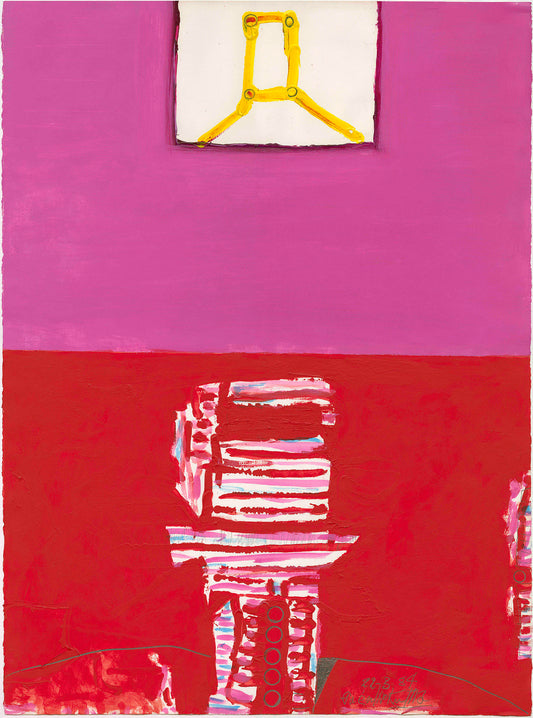 Work:  Genichiro Inokuma, Title Unknown,1984