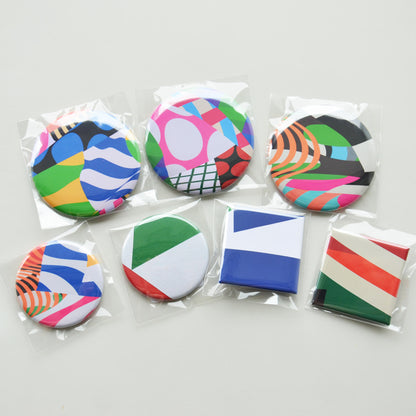 Shunsuke Imai / Skirt and Scene can badge A