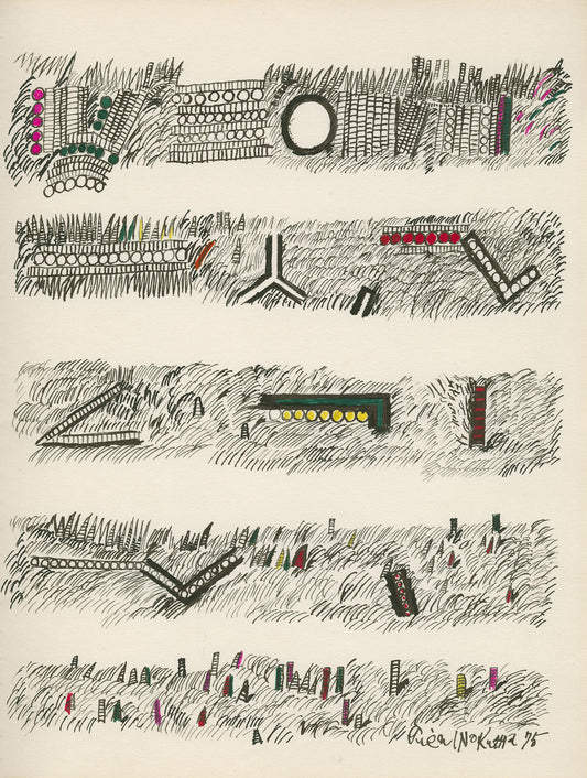 Work:  Genichiro Inokuma, Title Unknown,1975