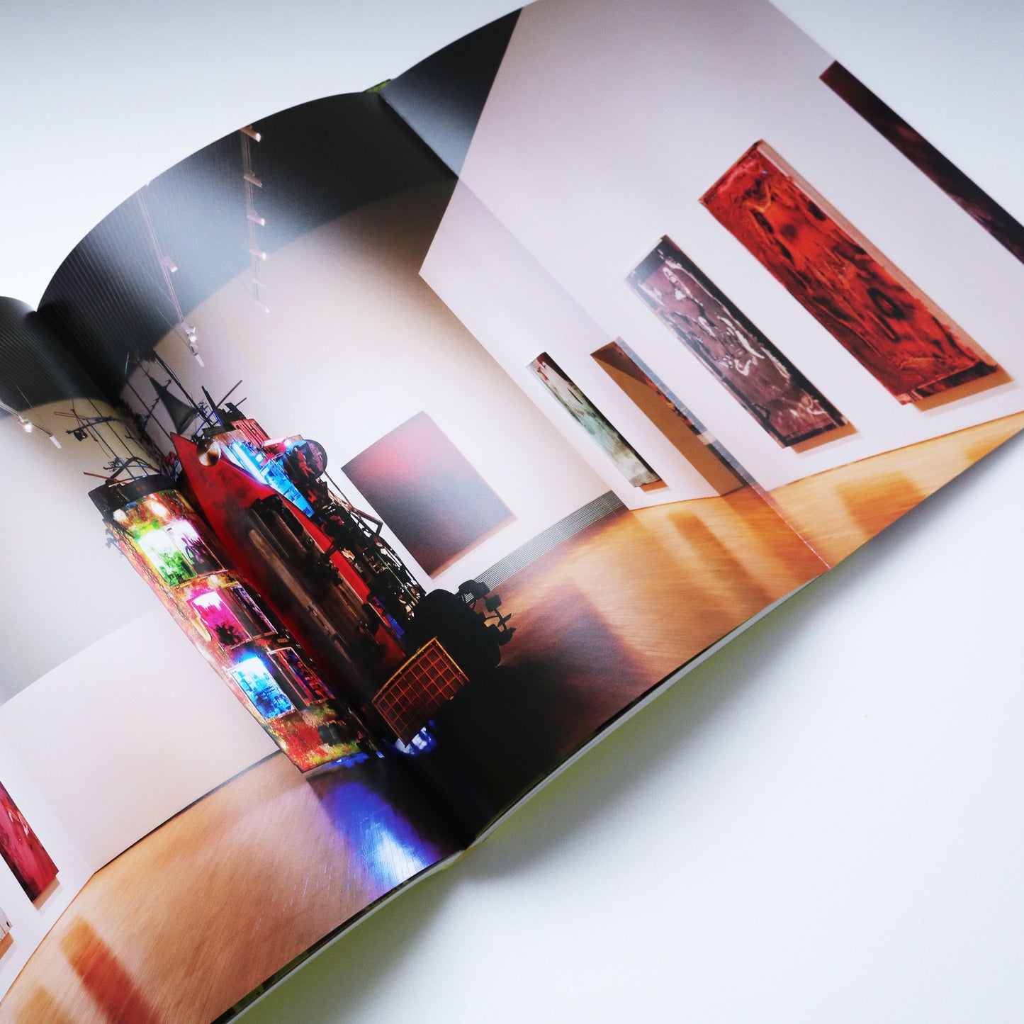 カタログ【大竹伸朗展　網膜】