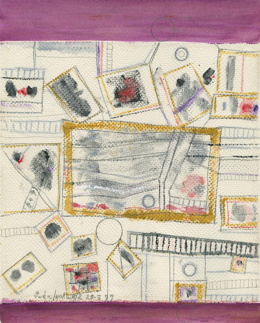 Work:  Genichiro Inokuma, Title Unknown,1977