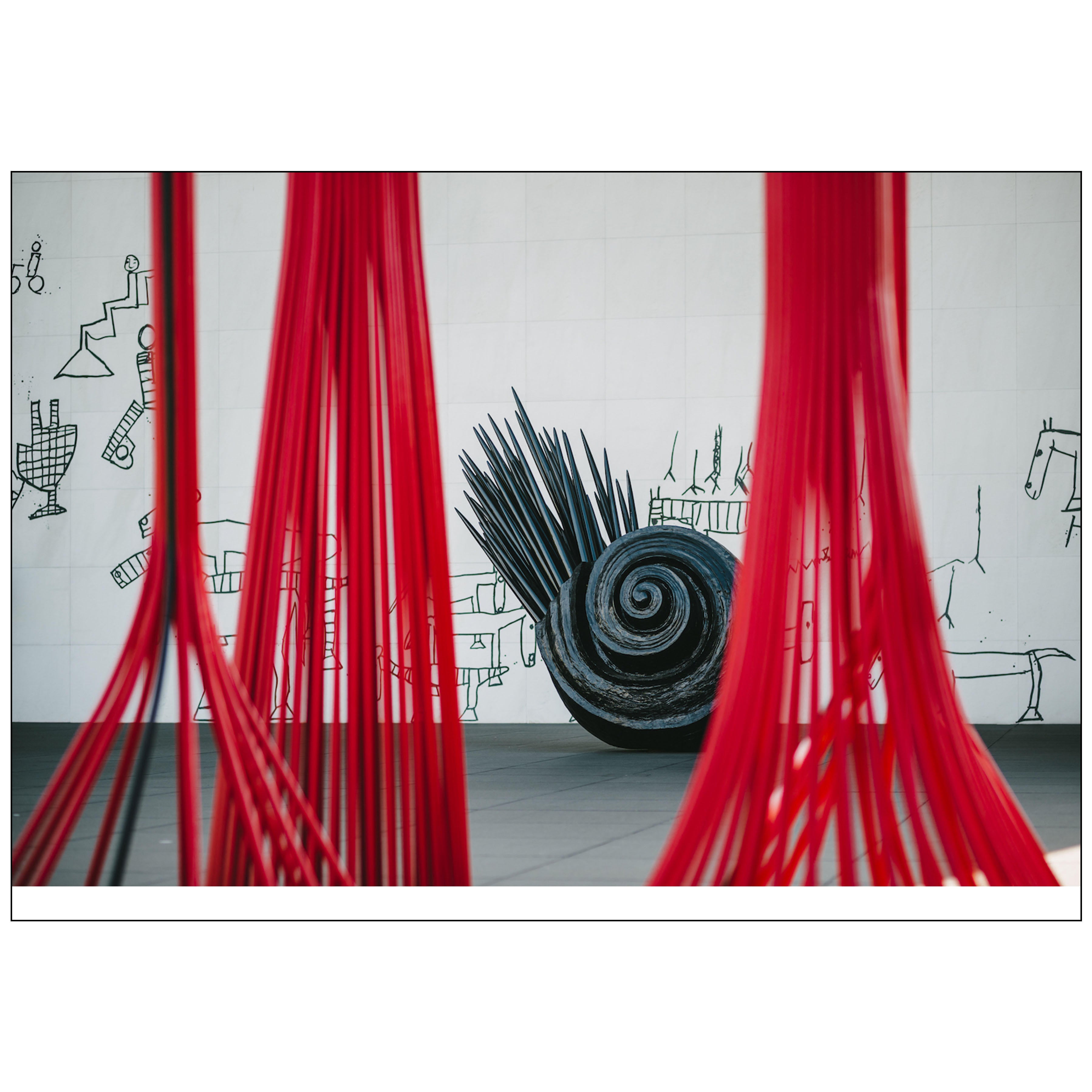 ポストカード美術館外観 「シェルの歌、四つの生命」 – MIMOCA ONLINE SHOP