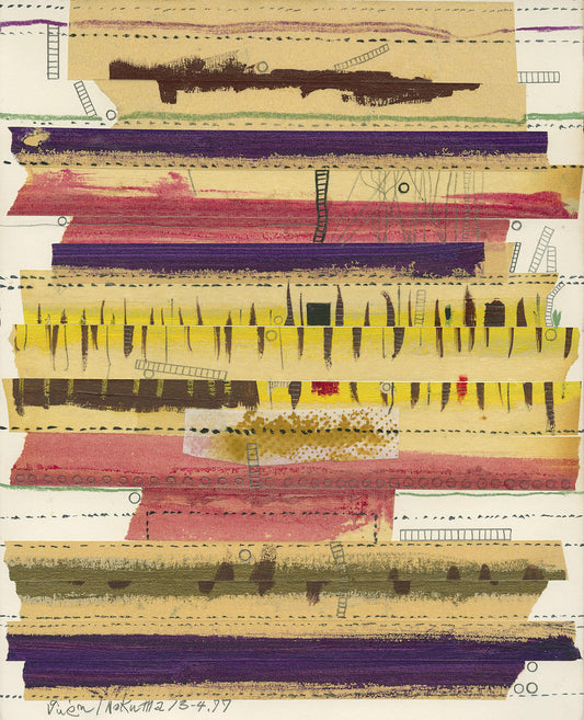 Work:  Genichiro Inokuma, Title Unknown,1977