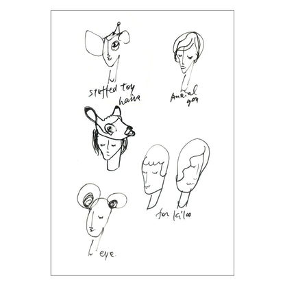 加茂克也 KAMO HEAD ﾎﾟｽﾄｶｰﾄﾞ②