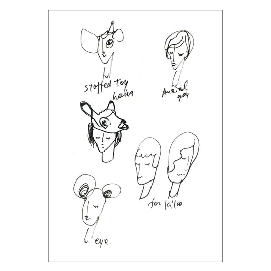 加茂克也 KAMO HEAD ﾎﾟｽﾄｶｰﾄﾞ②