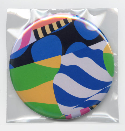 Shunsuke Imai / Skirt and Scene can badge A