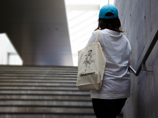 FEELINʼ GROOVY! Newspaper Bag