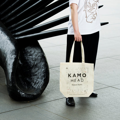 加茂克也 KAMO HEAD トートバッグ