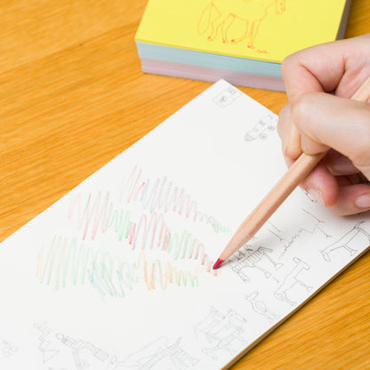 4-Color Pencils – It takes courage to create a painting