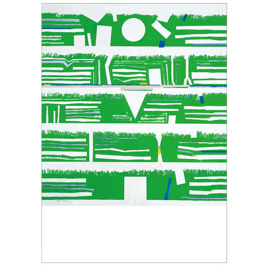 Postcard Landscape Green A