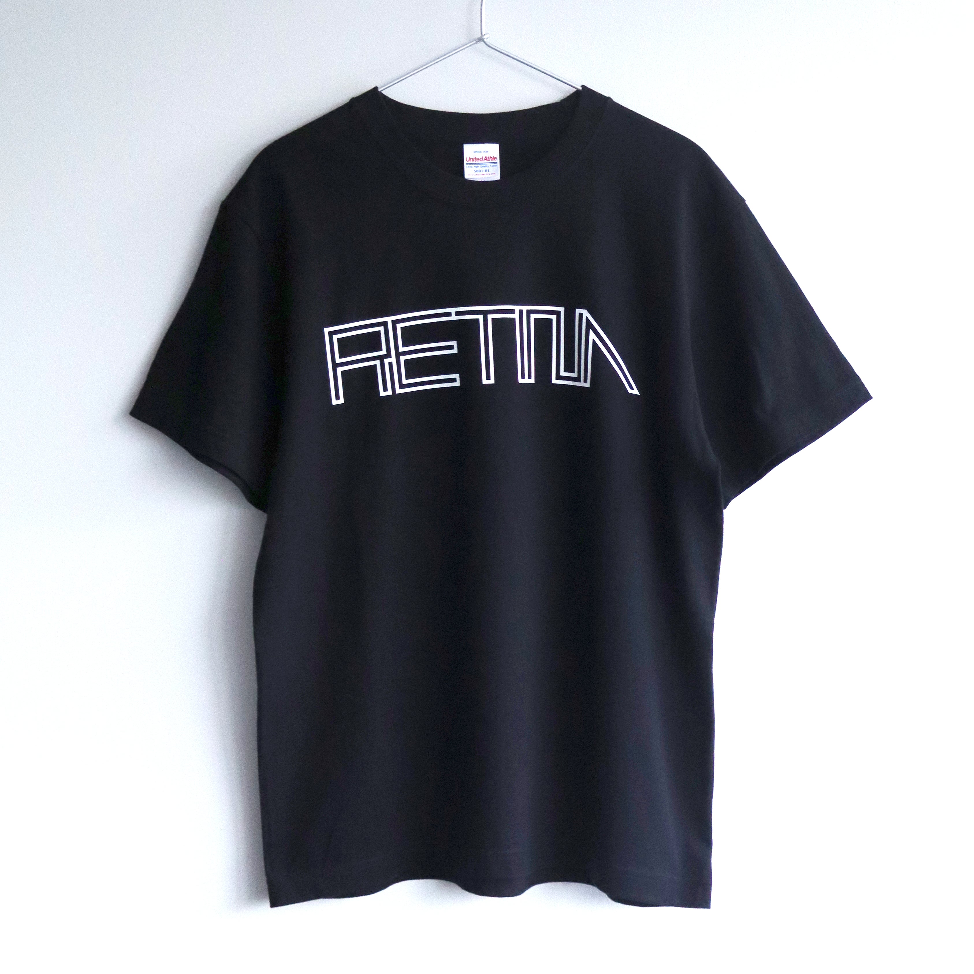 大竹伸朗展 網膜】Tシャツ《黒RETINA》 – MIMOCA ONLINE SHOP