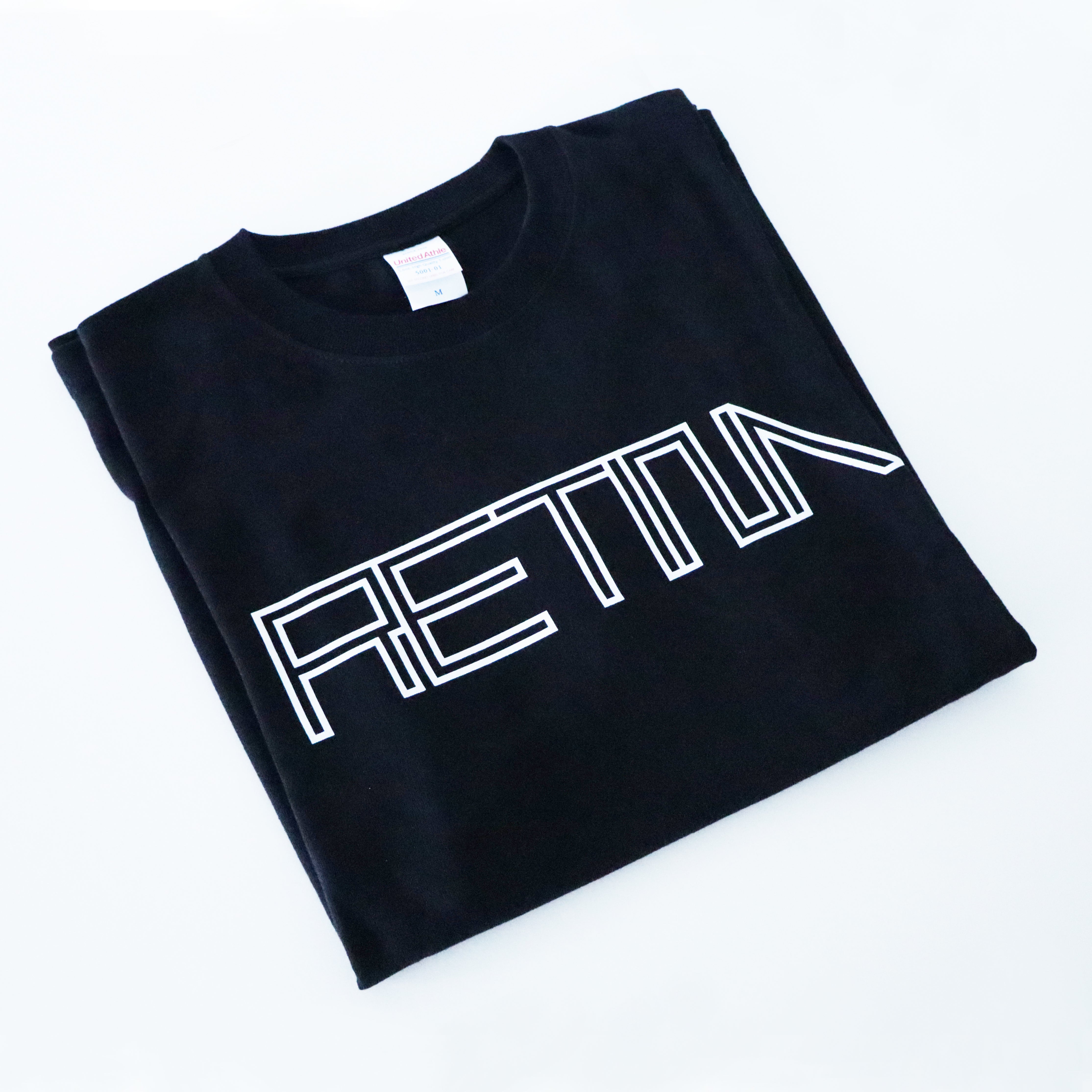 大竹伸朗展 網膜】Tシャツ《黒RETINA》 – MIMOCA ONLINE SHOP