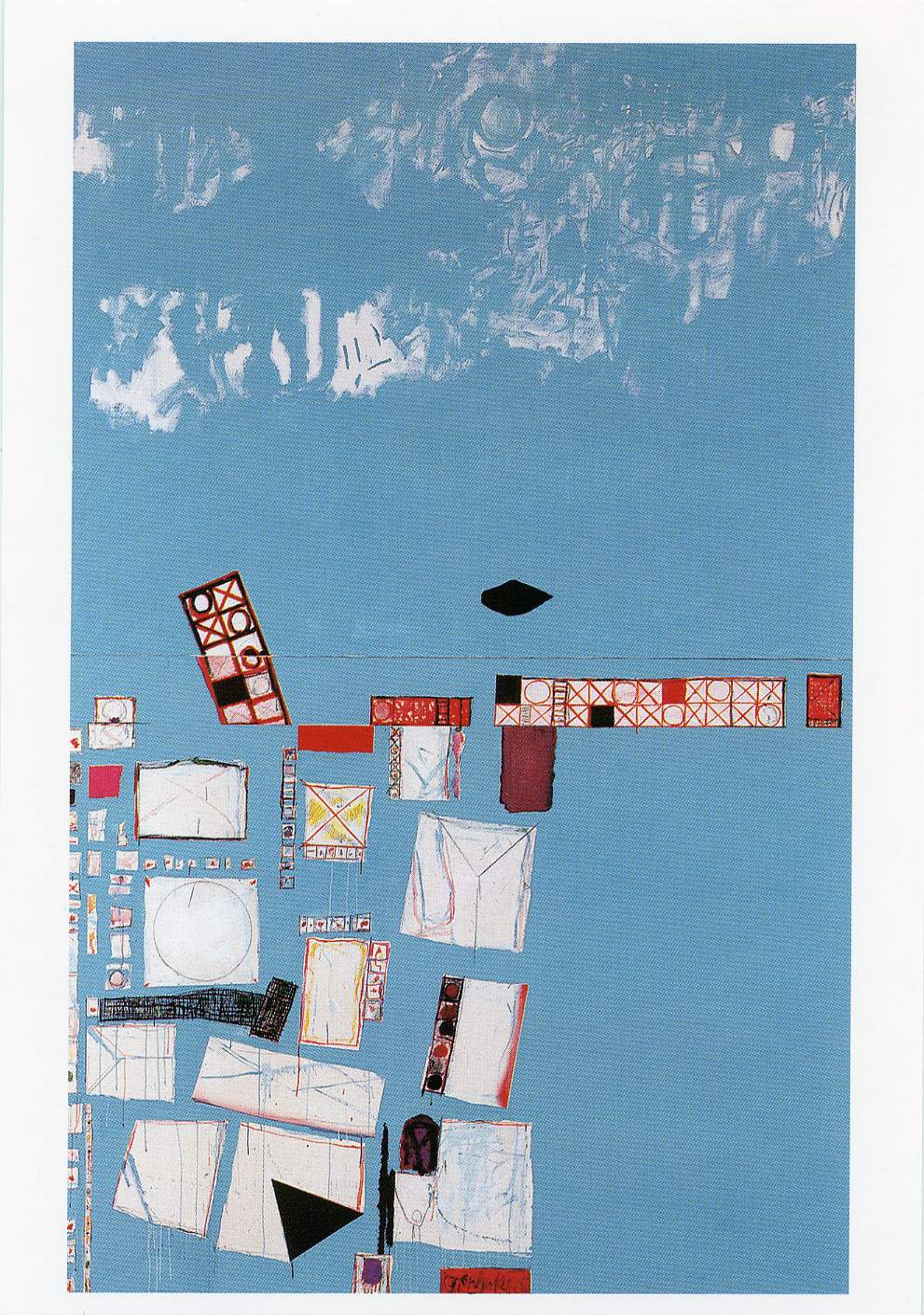Postcard Space City Holiday