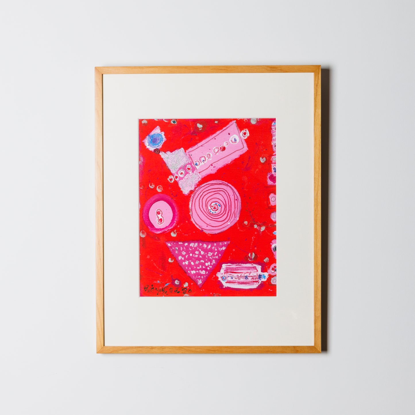 Work:  Genichiro Inokuma, Jyful Meetings,1980