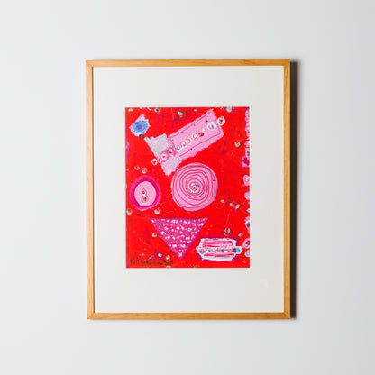 Work:  Genichiro Inokuma, Jyful Meetings,1980