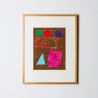 Work:  Genichiro Inokuma, Title Unknown,1981