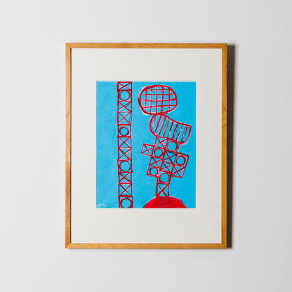 Work:  Genichiro Inokuma, Title Unknown,1981