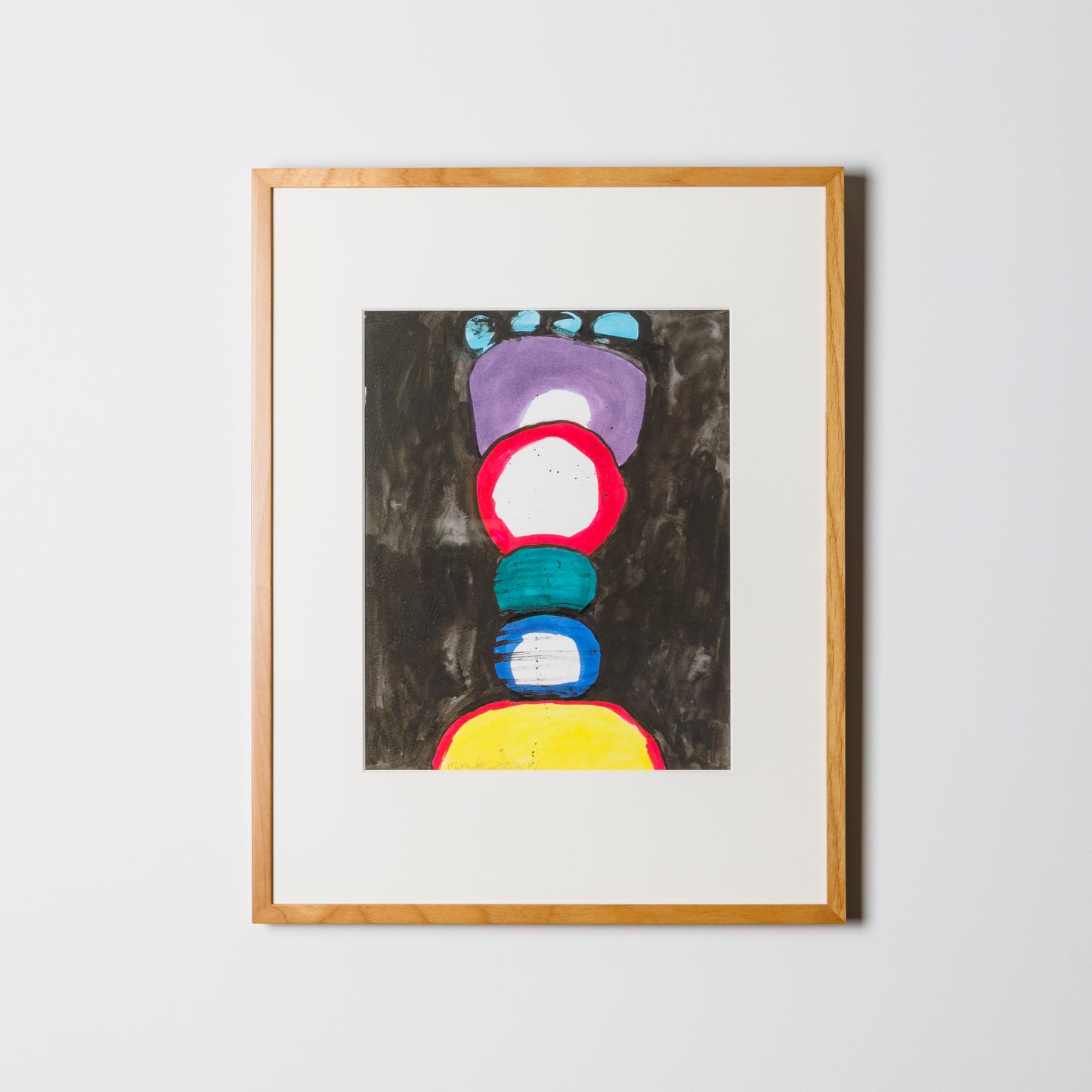 Work:  Genichiro Inokuma, Title Unknown,1981