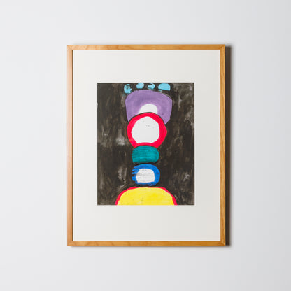 Work:  Genichiro Inokuma, Title Unknown,1981