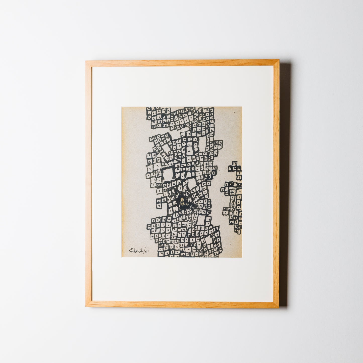 Work:  Genichiro Inokuma, Title Unknown,1981
