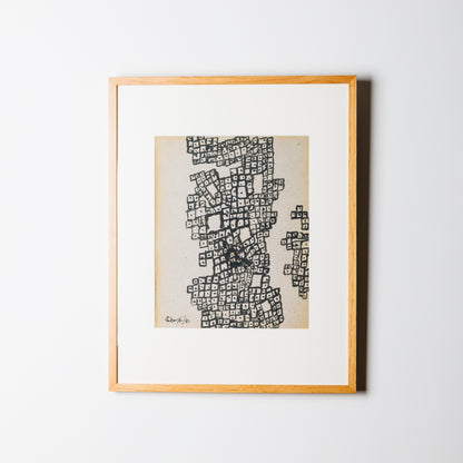 Work:  Genichiro Inokuma, Title Unknown,1981