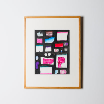 Work:  Genichiro Inokuma, Title Unknown,1981