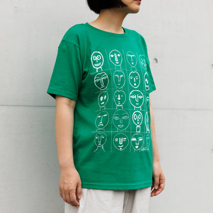 Inokuma T-shirt (20 Face) Green