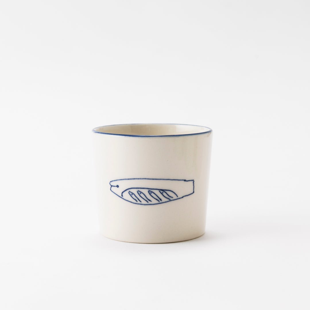 GENICHIRO INOKUMA CUP（Fishes）indigo
