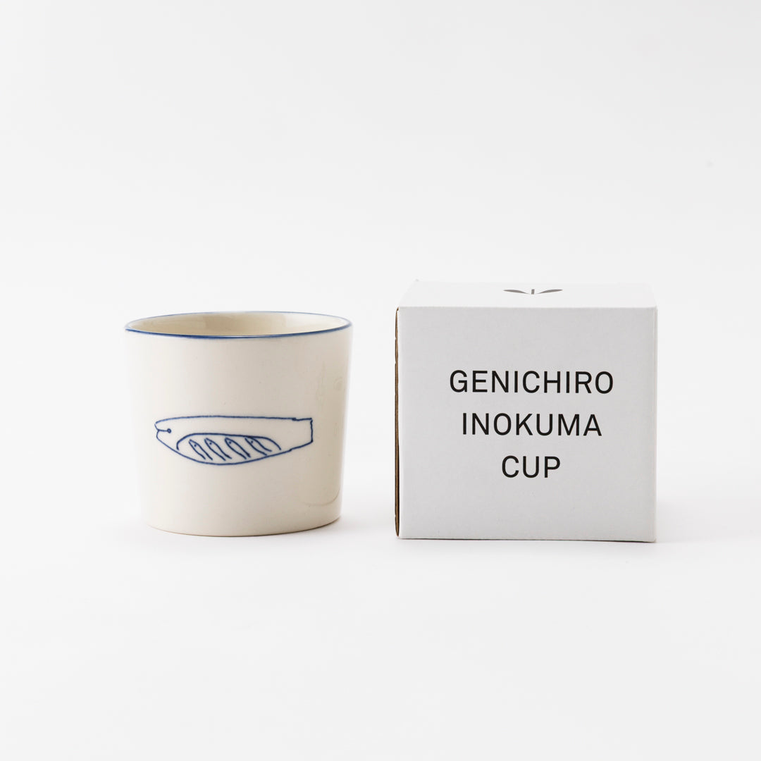 GENICHIRO INOKUMA CUP（Fishes）indigo