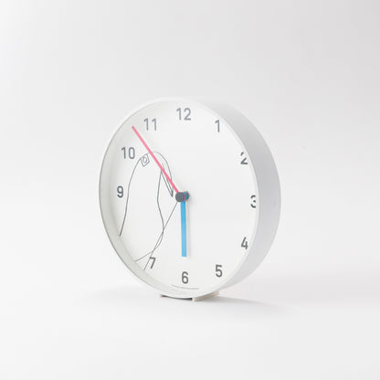 Inokuma’s Bird Clock　White