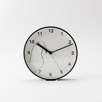 Inokuma’s Bird Clock　Black