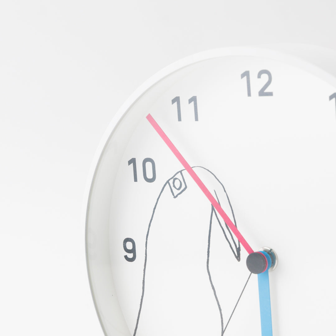Inokuma’s Bird Clock　White