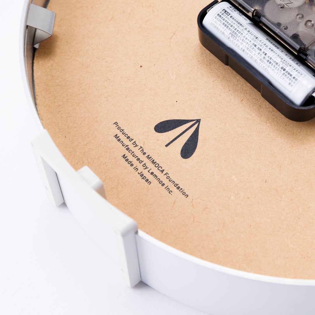 Inokuma’s Bird Clock　White