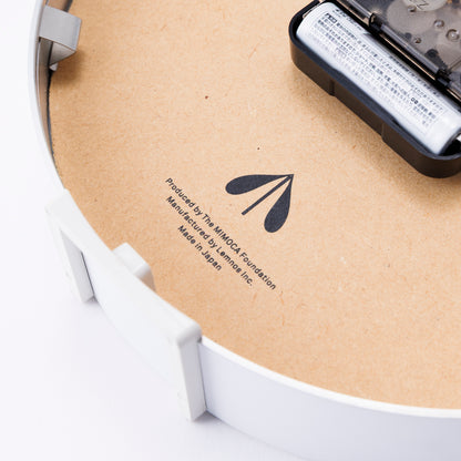 Inokuma’s Bird Clock　White