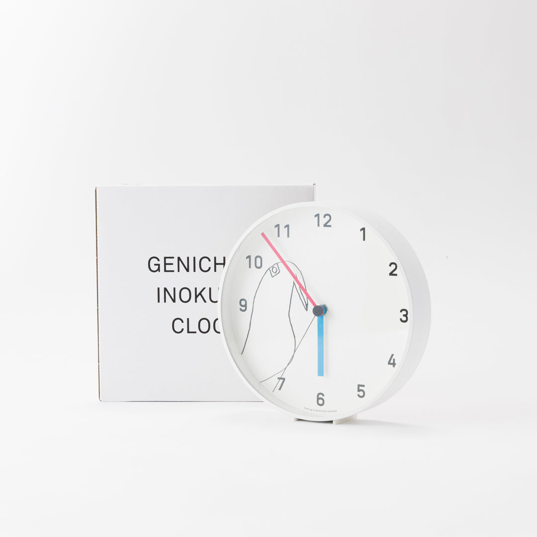 Inokuma’s Bird Clock　White