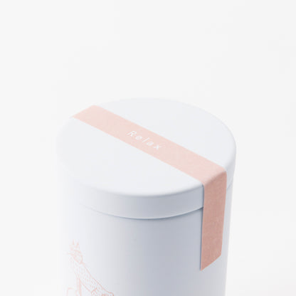 Herbal Tea Tin – Cat on Head (Pink)