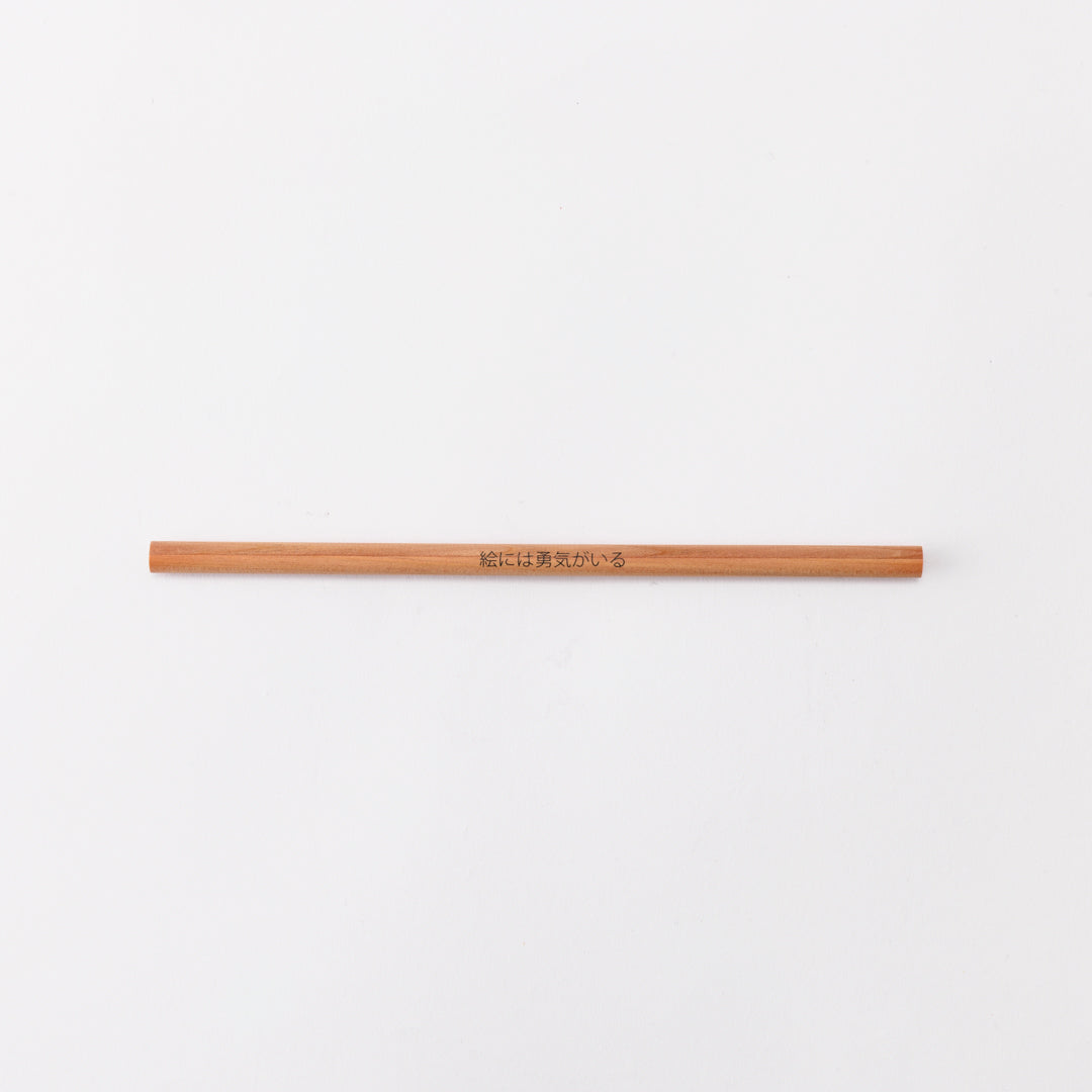 4-Color Pencils – It takes courage to create a painting