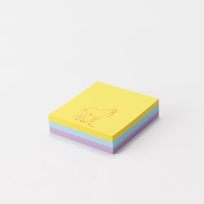 メモ帳 馬