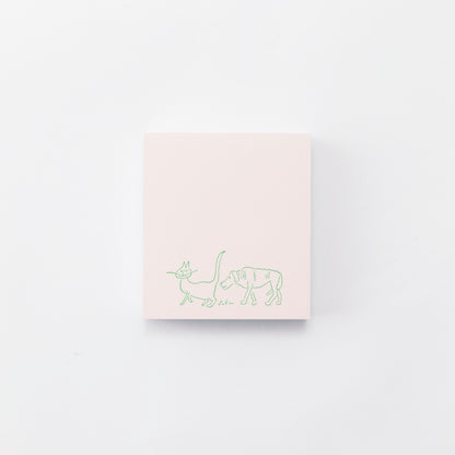 メモ帳 猫