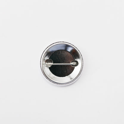 Tin badge medium (Gentleman and Cat)