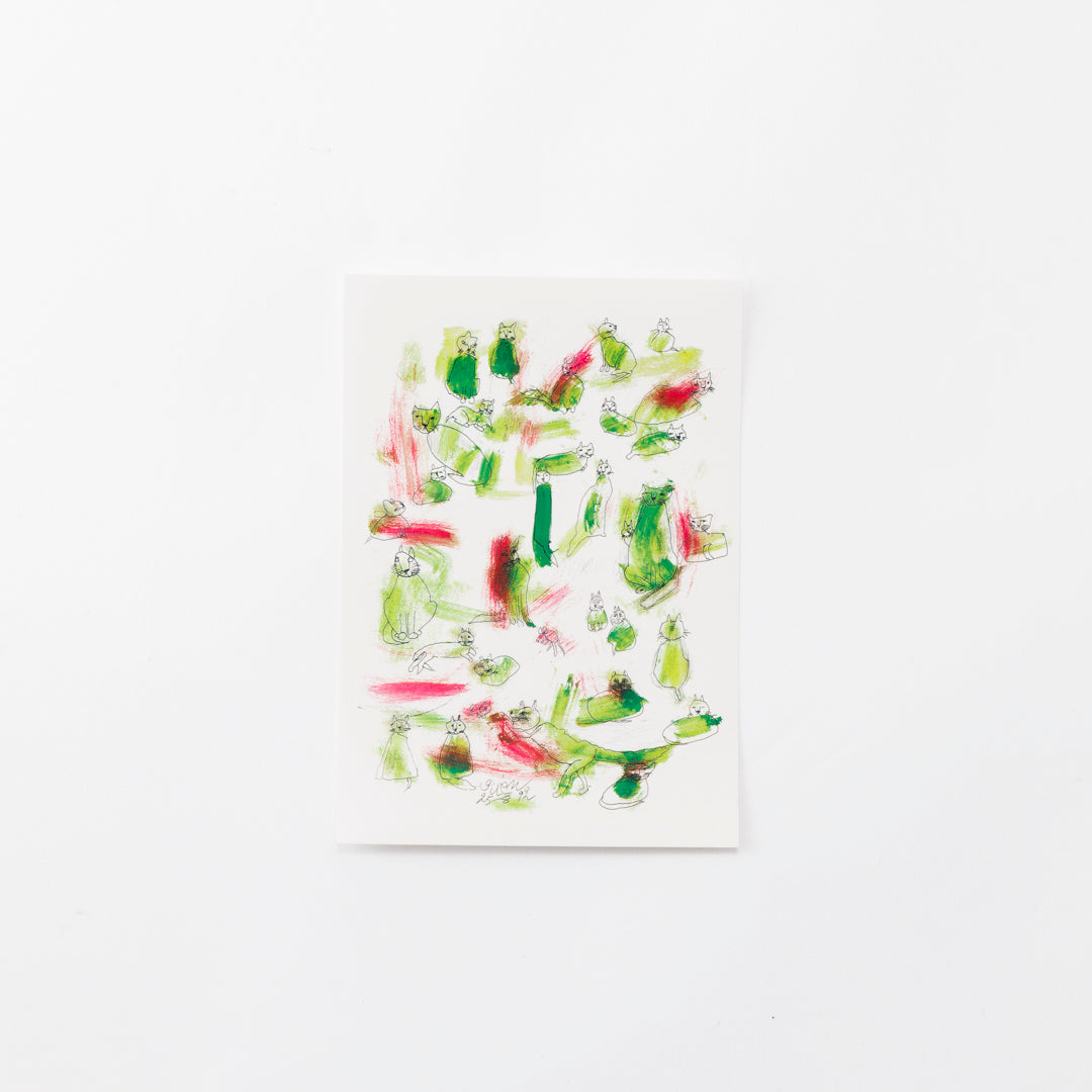 シール小  猫たち